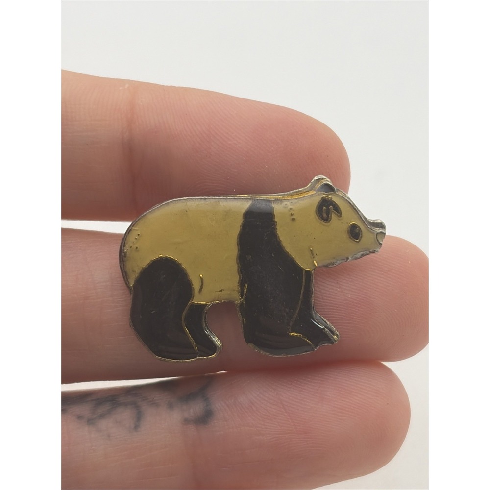 Panda Bear Animal China Asia Lapel Hat Pin